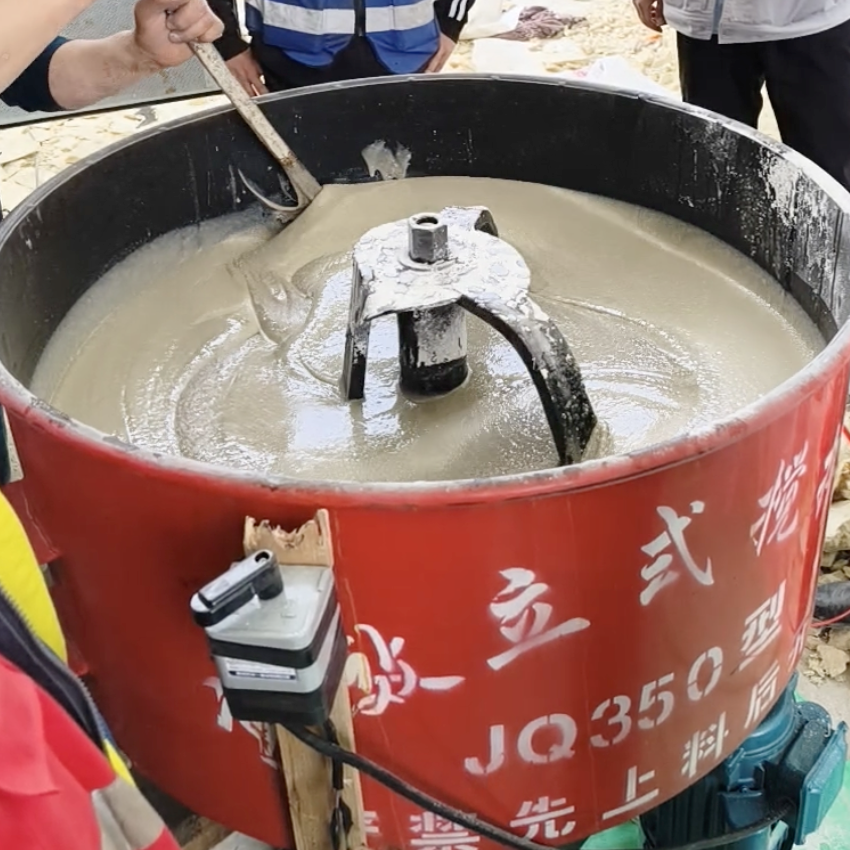 泌阳汽轮机余热压缩机导热油设备底座耐高温环氧树脂灌浆料